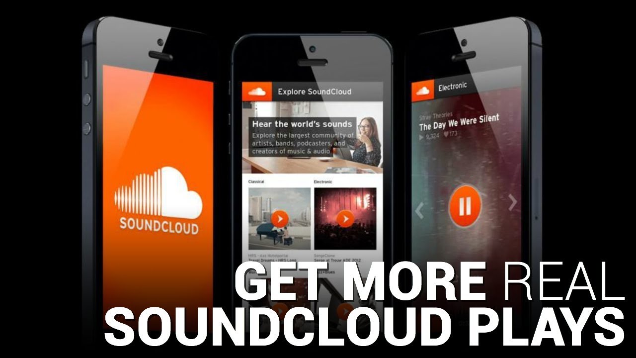 get plays on soundcloud free